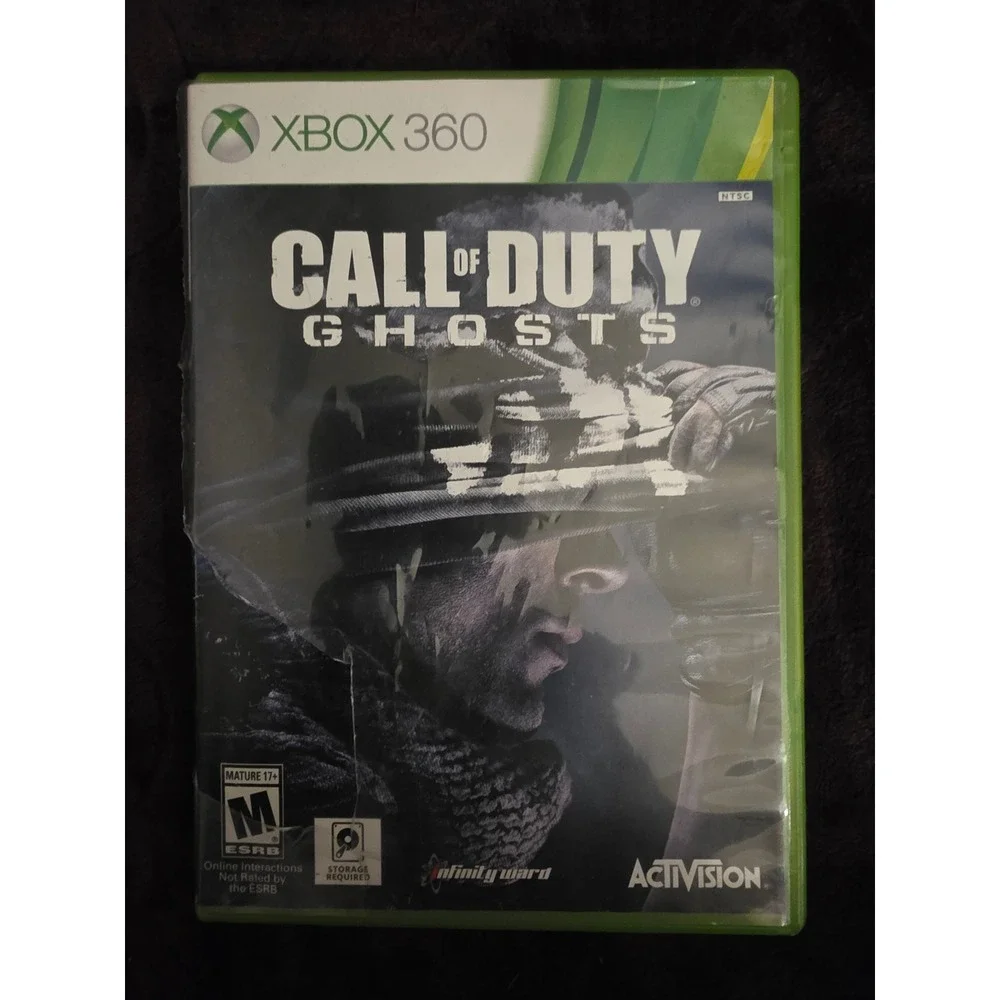Activision Call of Duty Ghosts Xbox 360 N/A Green Fair 84681206US